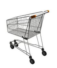 3d supermarket kart29854