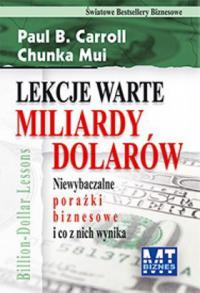 Lekcje warte miliardy dolarow