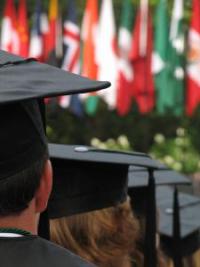 MBA graduation