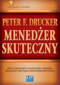 Menedzer skutecznyPeter Drucker