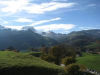 krajobraz Szwajcaria